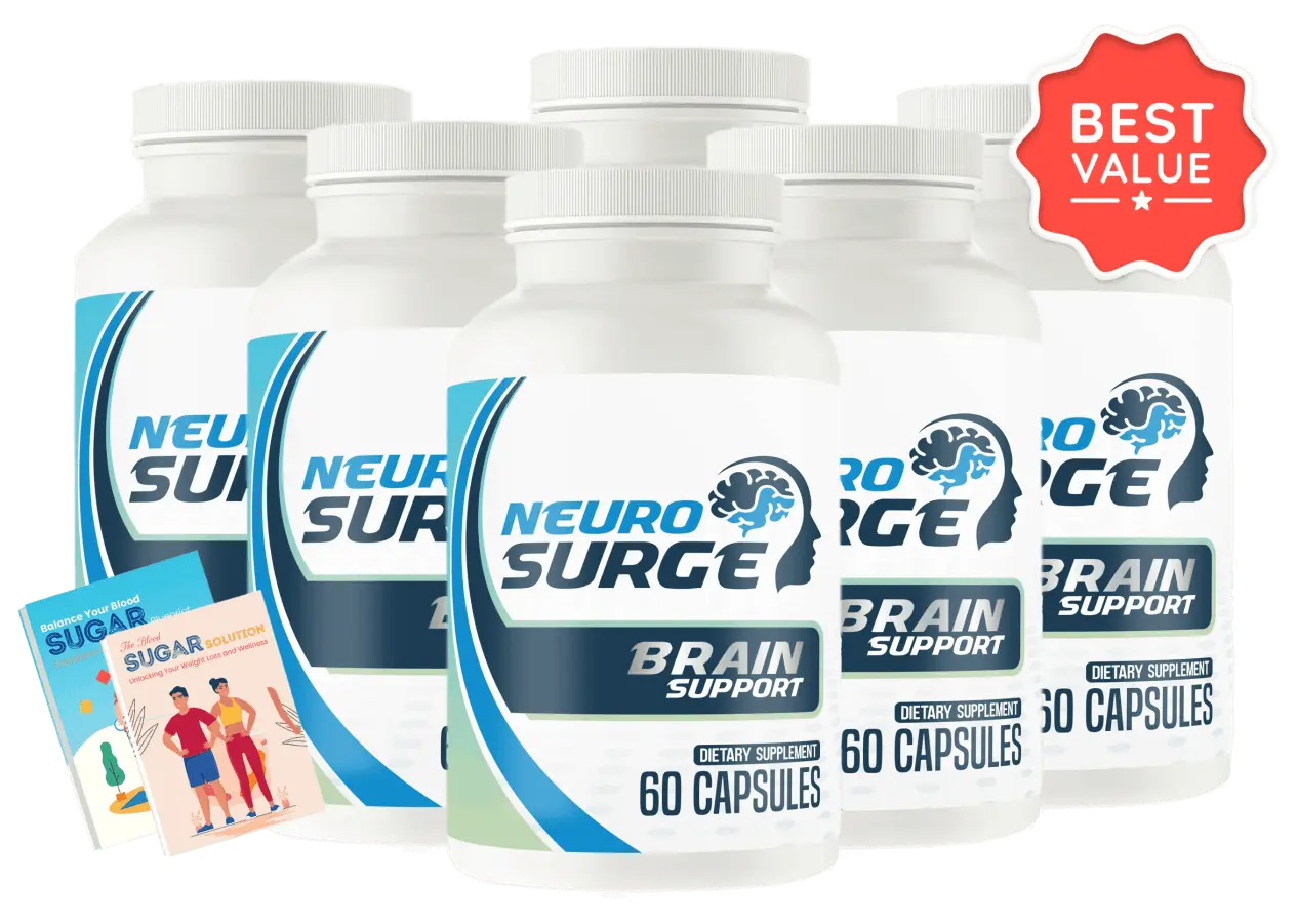Grab the maximum discount offer on Neuro Surge supplement